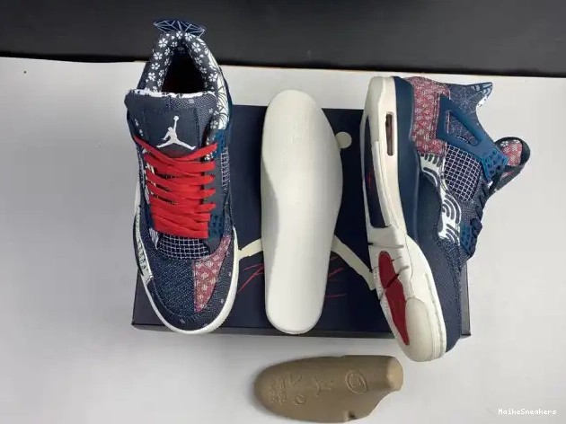 MaikeSneakers 4 CW0898-400 SE Jordan Air Retro Sashiko 0502